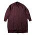 JULIUS ボンバーコート / 847COM2 Burgundy